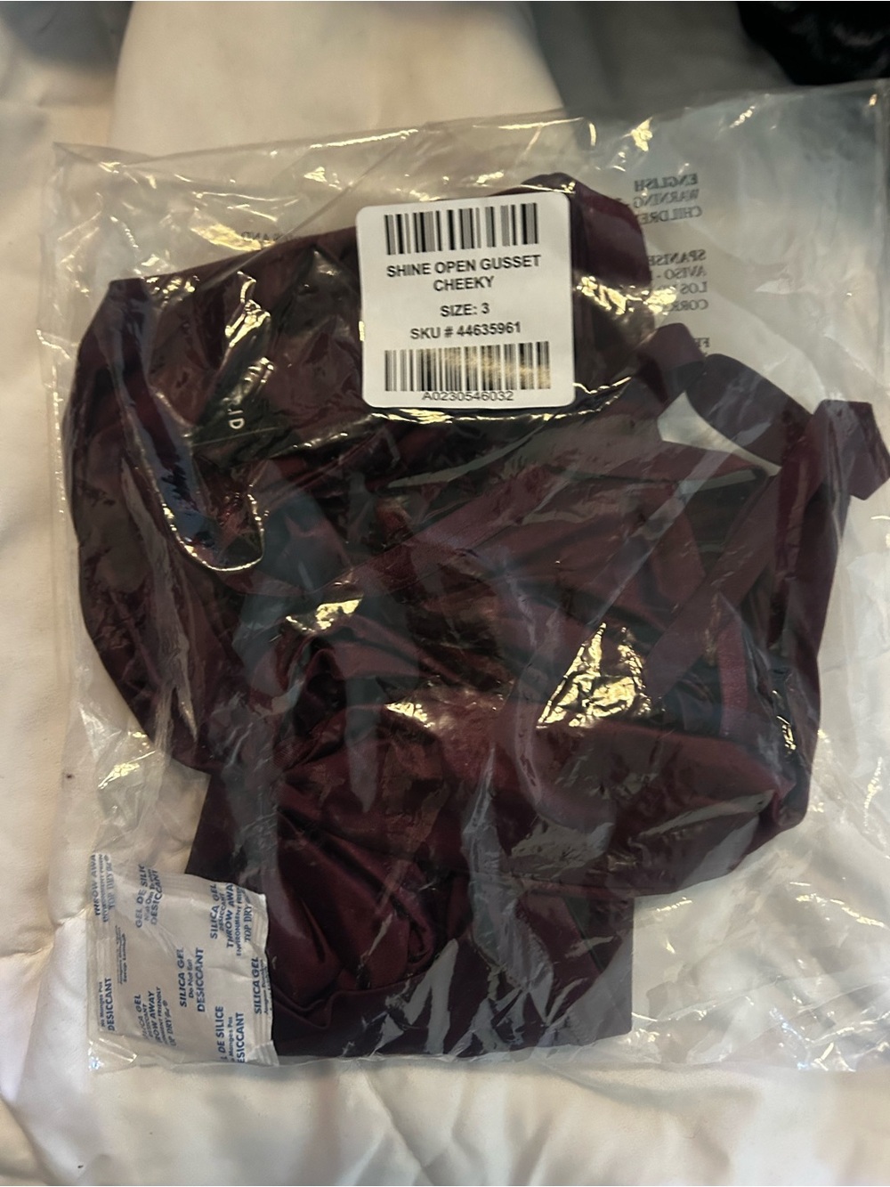 NWT Torrid open gusset bow back panties - Picture 4 of 4